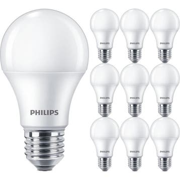 PHILIPS CorePro LEDbulb E27 Peer Mat 10W 2700K, Ophalen of Verzenden, Nieuw