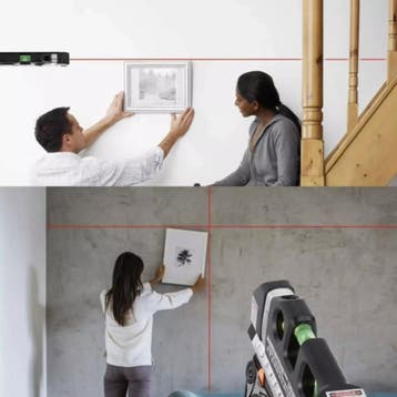 Bigstren Laserwaterpas met 250cm Meetlint - Precisie en G..., Ophalen of Verzenden, Nieuw