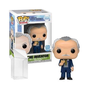 Funko Pop Movie: Edward Scissorhands  The Inventor 1006, Verzenden, Nieuw