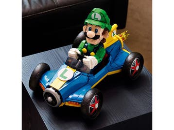 LEGO Super Mario Kart™ - Luigi & Mach 8 - 2234 onderdelen, Spelcomputers en Games, Verzenden, Nieuw
