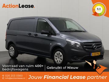 Mercedes Vito Bestelbus L1 H1 2017 Diesel Handgeschakeld, Auto's, Mercedes-Benz, Nieuw, Zilver of Grijs, Te koop, Vito
