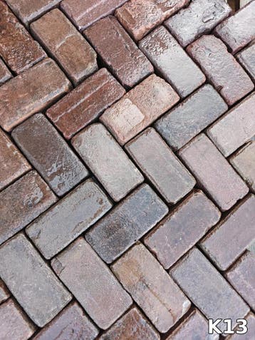 Gebakken klinkerkeien, meerdere partijen, Tuin en Terras, Ophalen, Gebruikt, Keramiek, Klinkers