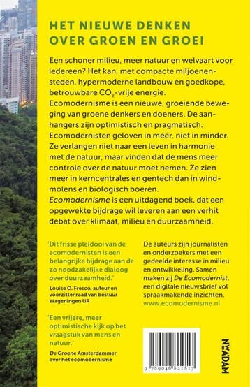 Ecomodernisme 9789046821817, Verzenden, Zo goed als nieuw