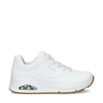 Skechers Street Uno lage sneakers voor dames in het Wit, Kleding | Dames, Skechers, Verzenden, Wit, Nieuw