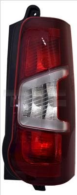 Achterlicht o.a: Citroën, Opel, Peugeot - Toyota, Berlingo, Ophalen of Verzenden, Nieuw, Peugeot