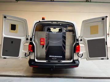 Volkswagen Transporter L2H1 DSG Automaat Servicewagen 2.0 TD, Automaat, Stof, Gebruikt, Euro 6