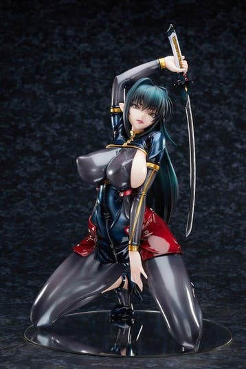 Taimanin RPGX Statue 1/6 Steel Witch Annerose Vajra 18 cm, Ophalen of Verzenden, Nieuw
