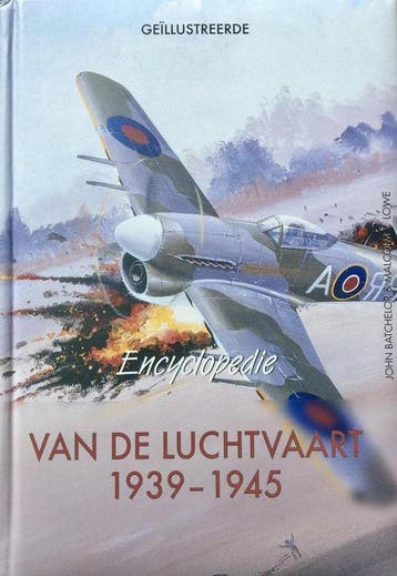 Geillustreerde Encyclopedie van de Luchtvaart 1939-1945, Ophalen of Verzenden, Nieuw