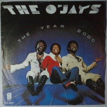 OJays, The - The year 2000 - Single, Verzenden, Nieuw in verpakking