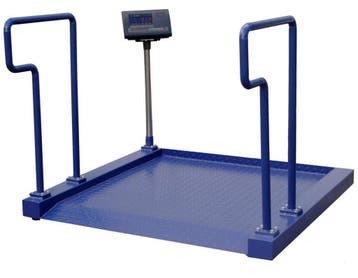 Rolstoelweegschaal, Sta- & Steunweegschaal 300 Kg, Verzenden, Nieuw