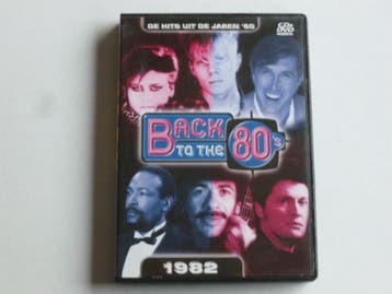 Back to the 80s - 1982 ( CD + DVD), Cd's en Dvd's, Cd's | Verzamelalbums, Ophalen of Verzenden, Zo goed als nieuw