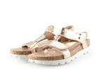 Panama Jack Sandalen in maat 41 Goud, Kleding | Dames, Schoenen, Overige kleuren, Verzenden, Sandalen of Muiltjes, Zo goed als nieuw