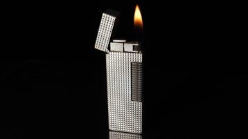 Dunhill - Hobnail Pattern Rollagas Lighter - Aansteker -, Nieuw