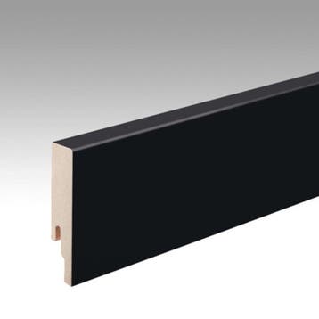 Meister Plint 9 PK Zwart DF 02277 (Meister Plinten), Overige materialen, Verzenden, 50 tot 150 cm, Overige typen