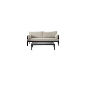 Callisto Nikiti lounge set 4 delig 2x lounge stoel 94x77 1x, Nieuw