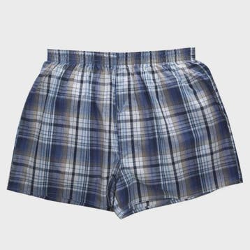 4-Pack Heren Boxershorts Katoen - Klassiek Geruit & Comforta, Verzenden