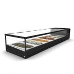Gekoelde vitrine | Tapas | 97 x 38 x 22,5 cm HorecaTraders, Verzenden, Nieuw in verpakking
