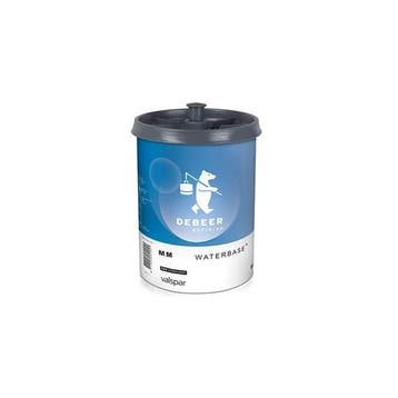 MM979 Super Jet Black 1 Liter Mengkleur WaterBase 900 Ser, Verzenden, Nieuw