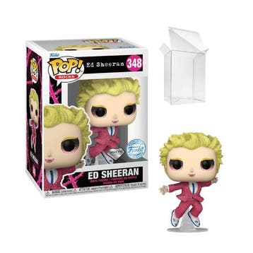 Funko Pop Rocks: Ed Sheeran 348 Diamond Collection SE, Verzenden, Nieuw
