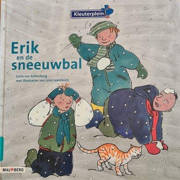 Erik en de sneeuwbal - K. van der Zouw 9789034551290, Verzenden, Zo goed als nieuw, K. van der Zouw