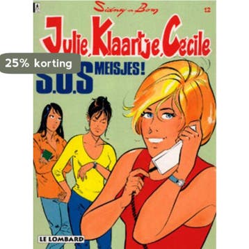 S.O.S. meisjes! / Julie, Klaartje en Cecile / 12 - Sidney, Verzenden, Gelezen, Sidney