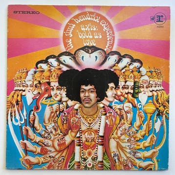 The Jimi Hendrix Experience - Axis: Bold As Love - Enkele, Cd's en Dvd's, Nieuw in verpakking