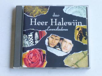 Duo Heer Halewijn - Levensliederen, Ophalen of Verzenden, Zo goed als nieuw