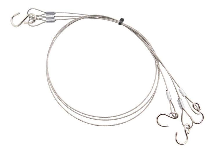 Bloempot bloembak plantenbak ophangset met 3 kabels, Doe-het-zelf en Verbouw, IJzerwaren en Bevestigingsmiddelen, Verzenden