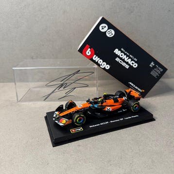 Mclaren - Monaco GP 2025 - Lando Norris - 2025 - Schaal 1:43, Nieuw