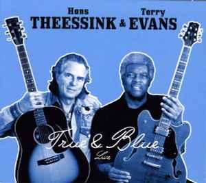 cd digi - Hans Theessink - True &amp; Blue Live, Cd's en Dvd's, Verzenden, Zo goed als nieuw