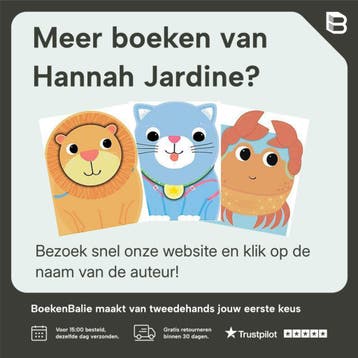 Isas bosavontuur / Dierenavontuur / 0 - Hannah Jardine, Boeken, Kinderboeken | Baby's en Peuters, Verzenden, Gelezen, Hannah Jardine