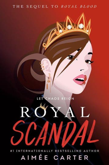 Royal Blood- Royal Scandal 9780593485934 Aimee Carter, Verzenden, Zo goed als nieuw, Aimee Carter