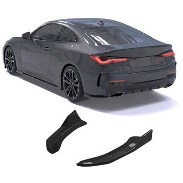 Diffuser seiten Splitter geschikt voor BMW 4 Serie Coupe