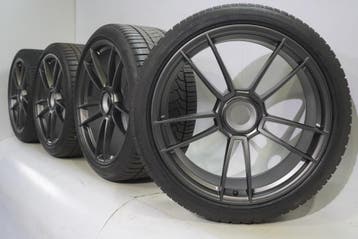 Porsche 911 992 GTS 20 & 21 inch velgen Continental Winterba, Gebruikt, Velg(en), 20 inch, Winterbanden