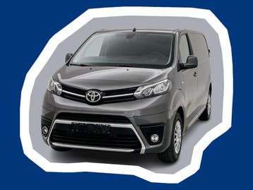 Toyota ProAce Worker 2.0 D-4D 145pk Navigatie Blind Spot Cam, Gebruikt, Airbags, Toyota, Lease