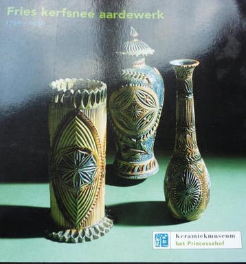 Fries kerfsnee aardewerk 1759-1950 - A. van der Meulen, Boeken, Verzenden, Zo goed als nieuw, A. van der Meulen