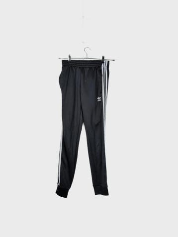 Adidas Joggingbroek Heren maat W24 / L30 Zwart Vintage, Zwart, Ophalen of Verzenden, Zo goed als nieuw, Adidas