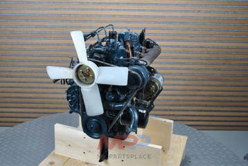 Kubota D905 Dieselmotor, Ophalen of Verzenden, Gebruikt, Dieselmotor, 1800 rpm of meer