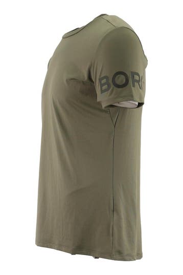 Bjorn Borg T-shirt in maat S Groen, Kleding | Heren, Verzenden, Zo goed als nieuw, Overige kleuren, Bjorn Borg