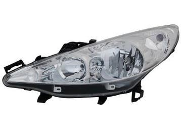 Peugeot 207 2006-2015 Koplamp Links (Koplampen, Verlichting), Auto-onderdelen, Verzenden, Nieuw