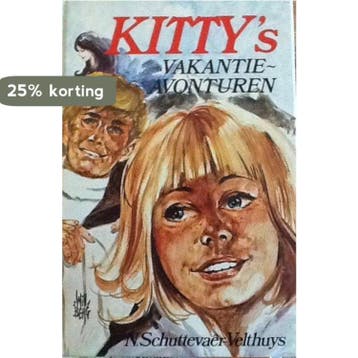 Kittys vakantie avonturen - Schuttevaer Velthuys, Verzenden, Gelezen, Schuttevaer Velthuys