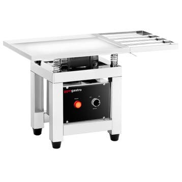 GGM Gastro | Chocolade triltafel - 30 Watt - max. 30kg - RVS, Verzenden