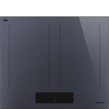 Smeg Linea SIM1644DG kookplaat Grijs Ingebouwd 60 cm, Witgoed en Apparatuur, Kookplaten, Verzenden, Nieuw