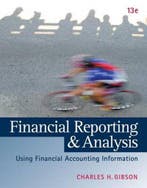 Financial Reporting and Analysis (with ThomsonONE Printed, Verzenden, Gelezen, Charles Gibson