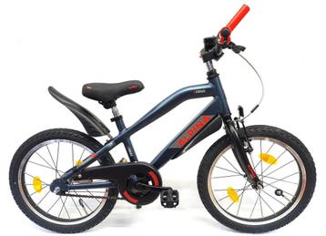 Alpina Trial jongensfiets 16 Dark Petrol Matt 4+, Verzenden, Nieuw
