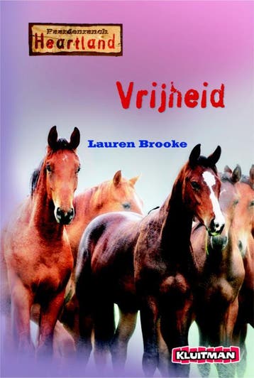 Vrijheid / Paardenranch Heartland - Lauren Brooke, Verzenden, Zo goed als nieuw, Lauren Brooke