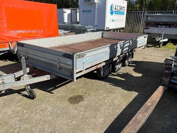 Veiling: Plateauwagen Hulco 2016, Ophalen, Gebruikt