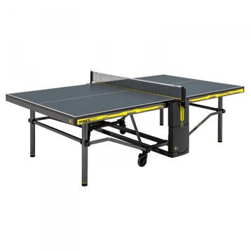 Sponeta Indoor Tafeltennistafel SDL Black Edition – Zwart., Sport en Fitness, Tafeltennis, Verzenden, Nieuw