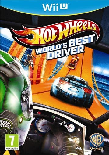 Hot Wheels: Worlds Best Driver - Wii U Wii U Morgen in huis!, 1 speler, Ophalen of Verzenden, Zo goed als nieuw, Vanaf 12 jaar