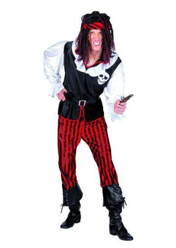 Piratenpak man 4-delig, Ophalen of Verzenden, Nieuw